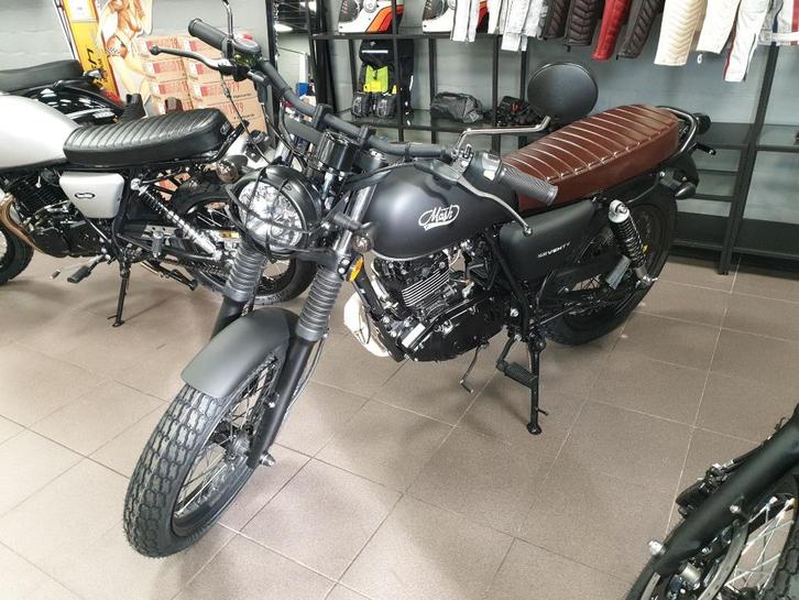 Mash Seventy 125cc, Motoren, Motoren | Mash, Bedrijf, Overig, 11 kW of minder, Minimaal motorrijbewijs A1, 1 cilinder