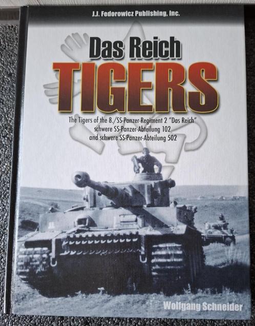 Das Reich Tigers, Boeken, Oorlog en Militair, Zo goed als nieuw, Landmacht, Tweede Wereldoorlog, Ophalen of Verzenden