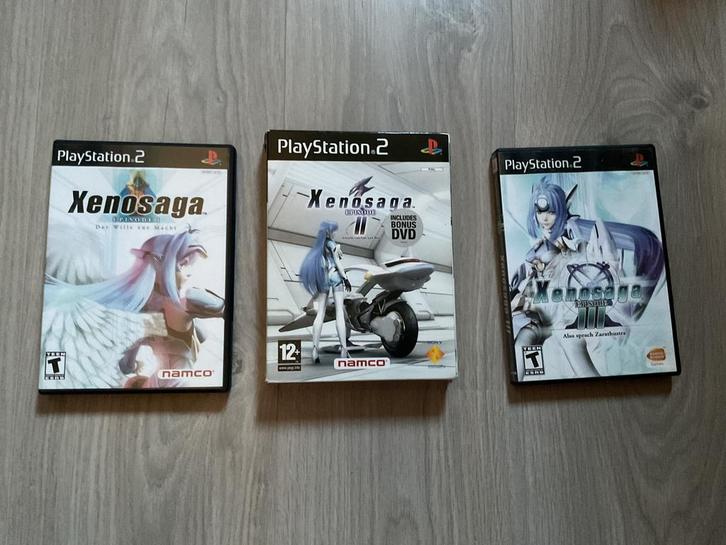Collection Xenosaga - PlayStation 2, Consoles de jeu & Jeux vidéo, Jeux | Sony PlayStation 2, Comme neuf, Enlèvement ou Envoi