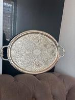 Metalen dienblad merk zie foto, Ophalen, Gebruikt