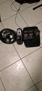 Logitech g27 gaming wheel, Games en Spelcomputers, Ophalen, Zo goed als nieuw, Stuur of Pedalen, PlayStation 2
