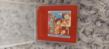 Pokemon red gameboy spel beschikbaar voor biedingen