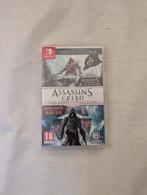 Assassin's Creed The rebel collection voor Nintendo switch, Games en Spelcomputers, Ophalen of Verzenden, Zo goed als nieuw
