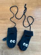 Wanten aan touwtje, Kinderen en Baby's, Babykleding | Mutsen, Sjaals en Wanten, Ophalen of Verzenden, Zo goed als nieuw, Wanten