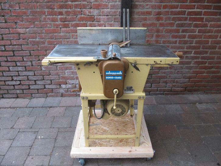 SCHEPPACH HM 0  vlak/vandiktebank 220 V, Doe-het-zelf en Bouw, Gereedschap | Overige machines, Zo goed als nieuw, Ophalen