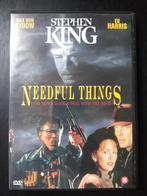 Needful Things (Stephen King) dvd, Enlèvement, Thriller surnaturel, Utilisé, À partir de 16 ans