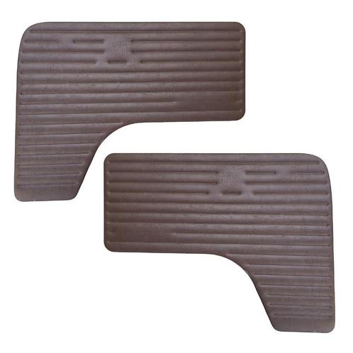 VW T2 Deurpanelen bruin 68-79 T2A T2B T2AB Bay Window T2C, Auto diversen, Auto-accessoires, Nieuw, Ophalen of Verzenden