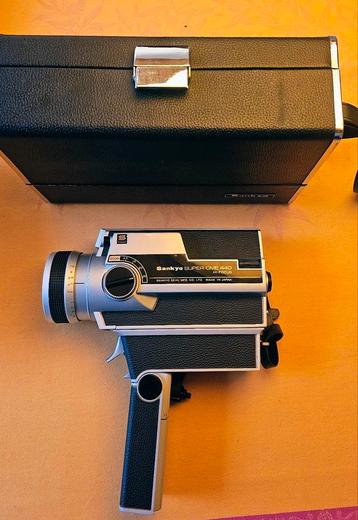 Sankyo Super CME 440 Hi-Focus Super 8 filmcamera, beschikbaar voor biedingen