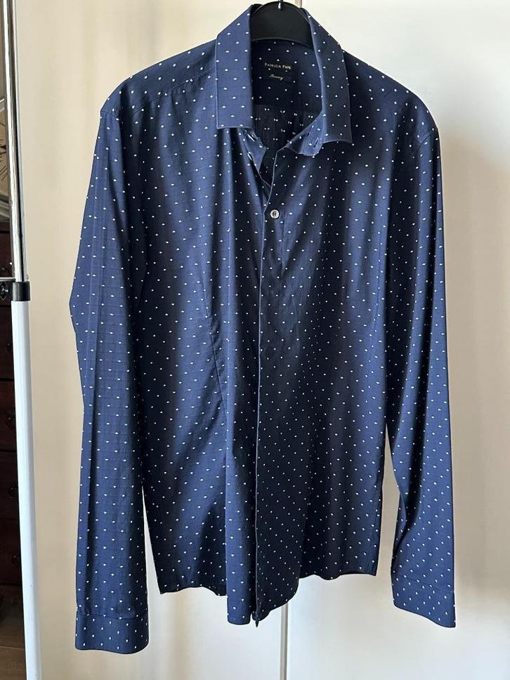 herenhemd Patrizia Pepe - maat L - nieuwstaat, Kleding | Heren, Overhemden, Ophalen