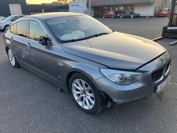 BMW 520 d GT (wrak) beschikbaar voor biedingen