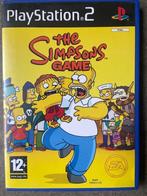 The simpsons game PlayStation 2 Ps2, Consoles de jeu & Jeux vidéo, Enlèvement ou Envoi