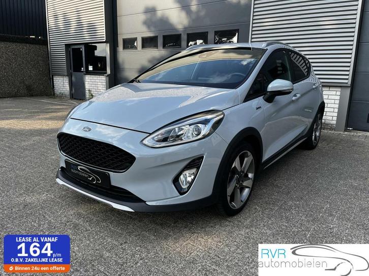 Ford Fiesta 1.0 EcoBoost ACTIVE/B&O/CRUISE/PDC/125PK, Auto's, Ford, Te koop, Fiësta, ABS, Achteruitrijcamera, Airbags, Airconditioning