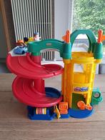 Coole fisher price garage, Kinderen en Baby's, Speelgoed | Fisher-Price, Speelset, Gebruikt, Ophalen