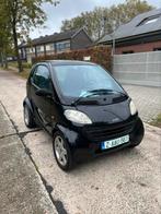 Smart For Two 2002 Benzine Automaat 176.000 km met keuring, Auto's, Smart, Automaat, 118 g/km, Zwart, Bedrijf