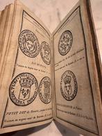 Antiek boek 1824 numismatiek, Ophalen