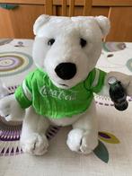 Teddybeer  witte coca cola met flesje, Kinderen en Baby's, Speelgoed | Knuffels en Pluche