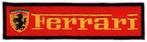 Ferrari stoffen opstrijk patch embleem #3, Verzenden, Nieuw