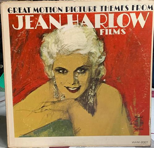 Jean harlow films, CD & DVD, Vinyles | Jazz & Blues, Utilisé, Enlèvement ou Envoi