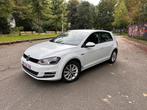 Volkswagen Golf 7 1.6 TDI Bluemotion Lounge, Auto's, Volkswagen, Voorwielaandrijving, Euro 5, Stof, Wit