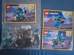lego creator 3 in 1 31062 robot explorer, Kinderen en Baby's, Speelgoed | Duplo en Lego, Ophalen, Gebruikt, Complete set, Lego
