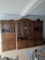 Eiken Wand meubel, Ophalen, Gebruikt, 200 cm of meer, Eikenhout