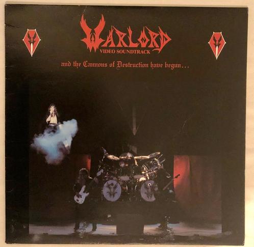 Warlord - And The Cannons Of Destruction Have Begun..., CD & DVD, Vinyles | Hardrock & Metal, Utilisé, Enlèvement ou Envoi