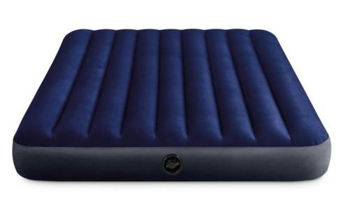 Luchtmatras Intex 2-persoons, Caravanes & Camping, Matelas pneumatiques, Utilisé, 2 personnes, Enlèvement