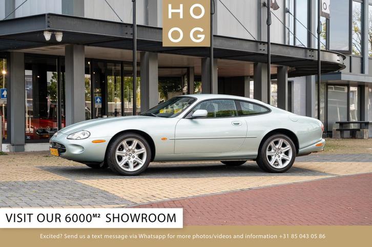 Jaguar XK8 4.0 V8 COUPÉ (bj 1997, automaat), Auto's, Oldtimers, Bedrijf, Te koop, Lederen bekleding, Jaguar, Benzine, Coupé, 2 deurs