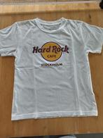Hard Rock Cafe t-shirt Stockholm kids M / 146, Comme neuf, Garçon ou Fille, Chemise ou À manches longues, Enlèvement ou Envoi