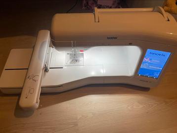 Borduurmachine brother inovis v3, Enlèvement, Machine à broder