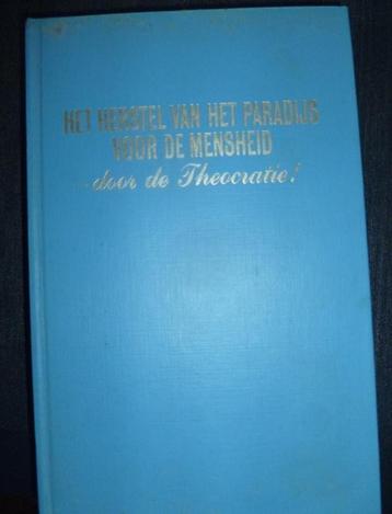 Het herstel van het paradijs voor de mensheid beschikbaar voor biedingen