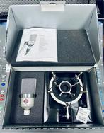 Microphone de studio Neumann TLM 102 kit de studio, Musique & Instruments, Enlèvement ou Envoi, Comme neuf, Micro studio