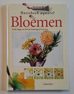 Bloemen – basisboek aquarel – Jordi Ségu & David S. Cuevas, Gelezen, Verzenden