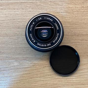Olympus G.Zuiko Auto-W 35mm f2.8* perfecte staat beschikbaar voor biedingen
