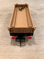 PLaymobil bruine platte wagon 1980, Enlèvement ou Envoi, Utilisé, Wagon