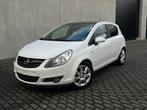 Opel Corsa 1.2 benzine 2010 113.000km, Auto's, Voorwielaandrijving, Stof, Zwart, 4 cilinders