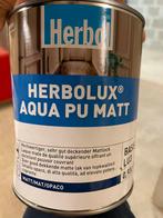 Herbol Herbolux speciaal groene watergedragen lak 1liter, Matériel, Enlèvement ou Envoi, Neuf