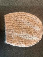 Muts meisjes, Kinderen en Baby's, Kinderkleding | Mutsen, Sjaals en Handschoenen, Zo goed als nieuw, Muts, 158 t/m 164, Verzenden