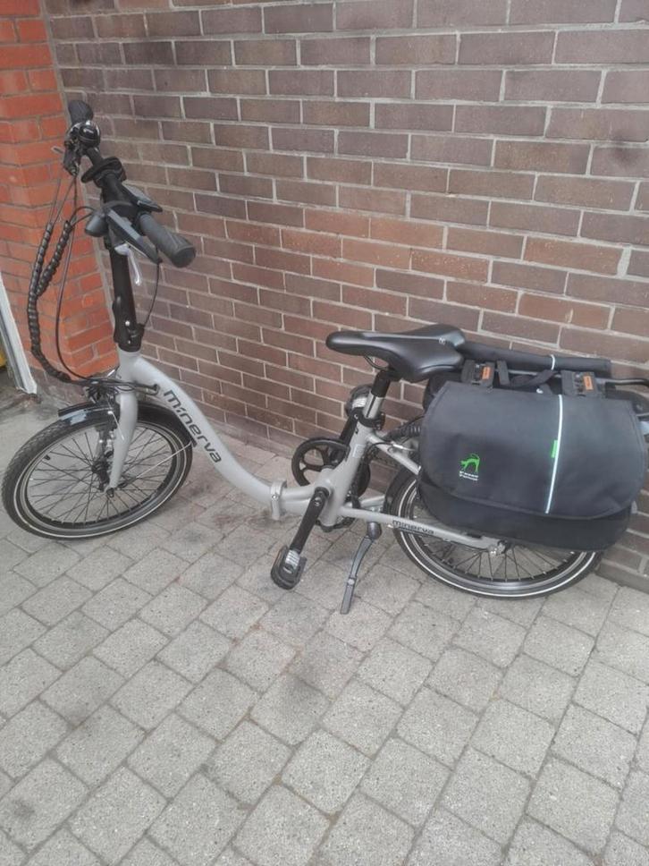 Merk minerva, Fietsen en Brommers, Elektrische fietsen, Zo goed als nieuw, Ophalen