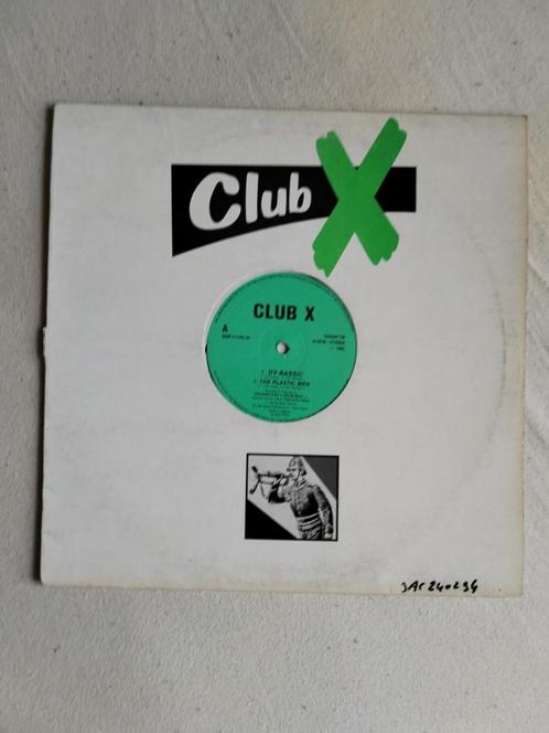 Club X - DY-Rassic (y compris Don't Deny The Beat), CD & DVD, Vinyles | Dance & House, Comme neuf, Techno ou Trance, 12 pouces