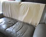 Sofa plaid beschermdoek fauteuil (beige-bruin) 202x145cm, Huis en Inrichting, Woonaccessoires | Plaids en Woondekens, Gebruikt
