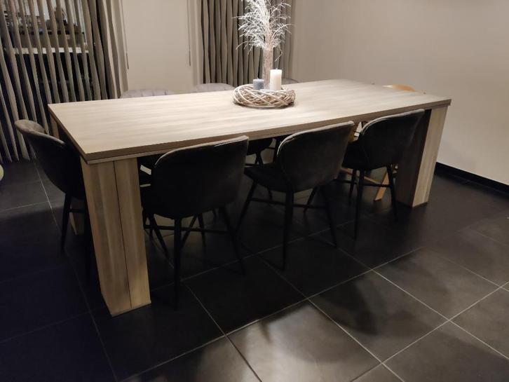 Eetkamer, Huis en Inrichting, Complete eetkamers, Gebruikt, Ophalen