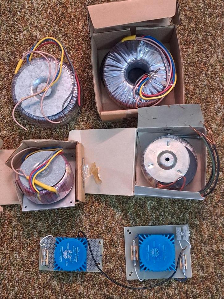 Assortiment RingkernTransformatoren, Electroménager, Pièces & Accessoires, Utilisé, Enlèvement