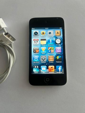 ipod touch 4e generation 64gb noir/black