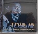 THIS IS LOUIS, Cd's en Dvd's, Cd's | Jazz en Blues, Ophalen of Verzenden, 1980 tot heden, Zo goed als nieuw, Jazz