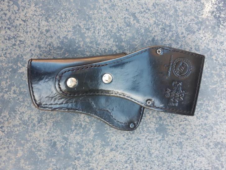 Heupschachtholster SKU: 204Categorie:, Verzamelen, Militaria | Algemeen, Rijkswacht, Ophalen of Verzenden