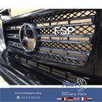 W463 G KLASSE AMG VOORBUMPER ZWART origineel Mercedes AMG 63, Utilisé, -, Avant, -
