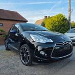 Citroën ds3 jaar 2013 1600cc 131000km met onderhoudsboekje, Auto's, Voorwielaandrijving, Euro 5, Overige bekleding, Zwart