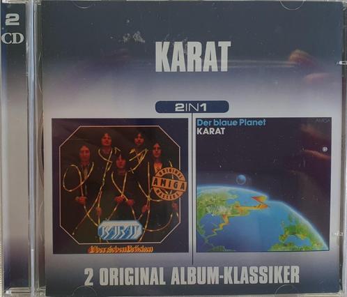 Karat, 2 albums Der blaue Planet Über sieben Brücken Nieuwe, Cd's en Dvd's, Cd's | Rock, Nieuw in verpakking, Progressive, Ophalen of Verzenden