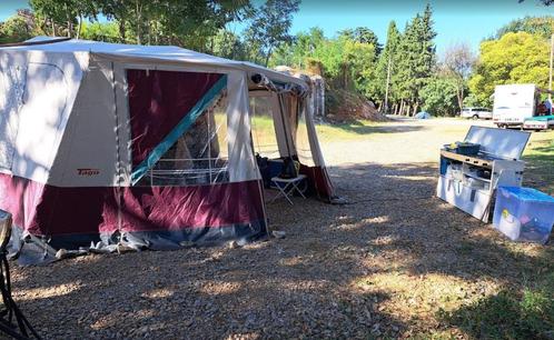 Vouwwagen Tago Ranger 2000, Caravans en Kamperen, Vouwwagens, tot en met 4, Ophalen